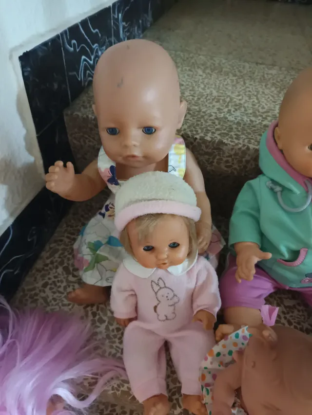 Lote de juguetes varios