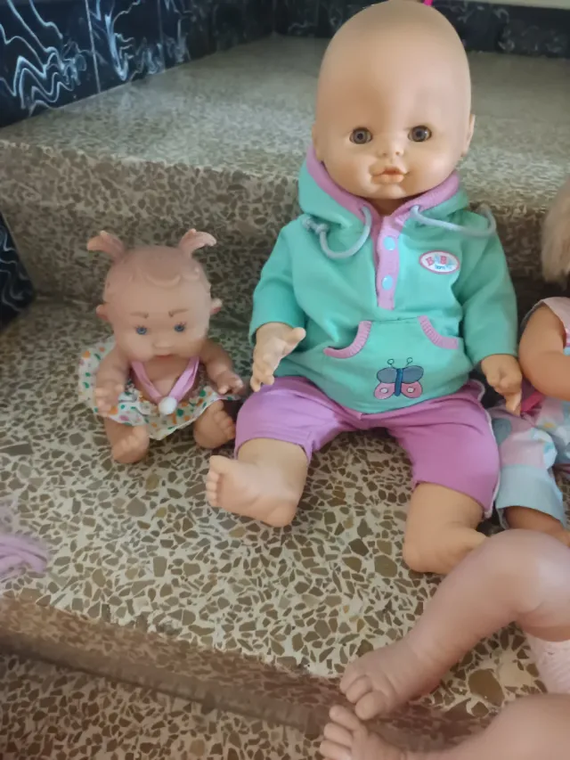 Lote de juguetes varios