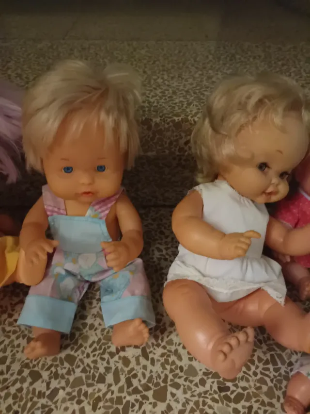 Lote de juguetes varios