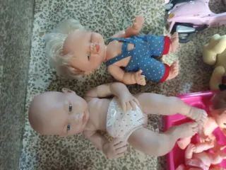 Lote de juguetes varios