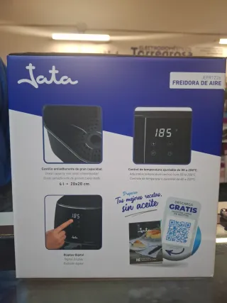 Freidora de aire Jata JEFR1226