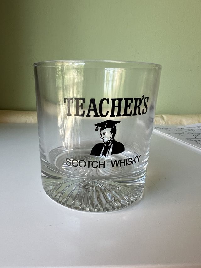 Vaso Teacher's Scotch Whisky