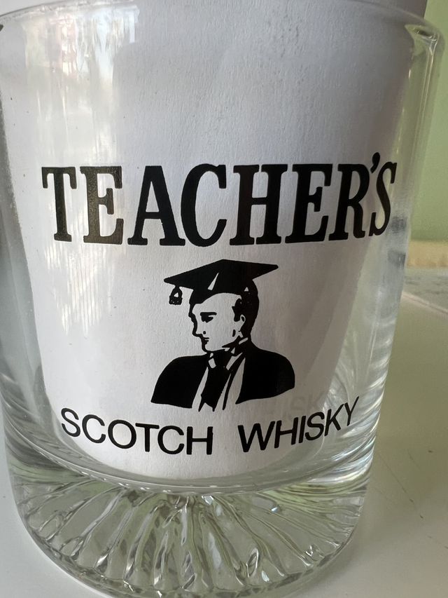 Vaso Teacher's Scotch Whisky