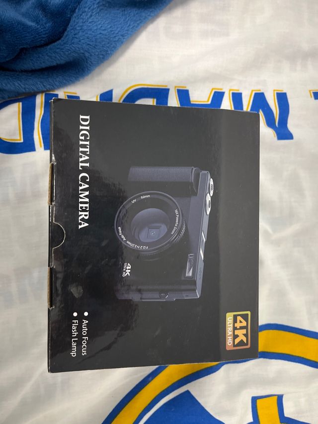 Cámara Digital 4K Ultra HD