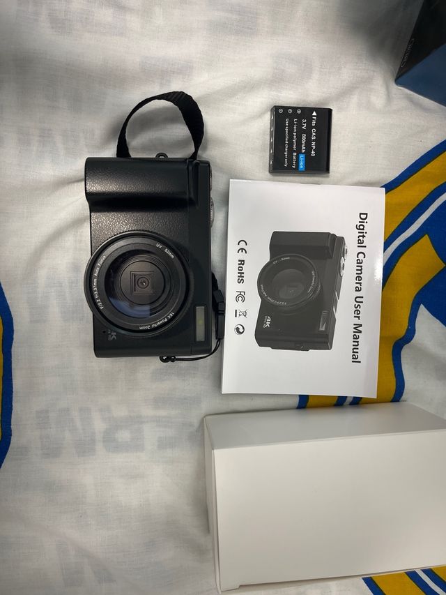 Cámara Digital 4K Ultra HD