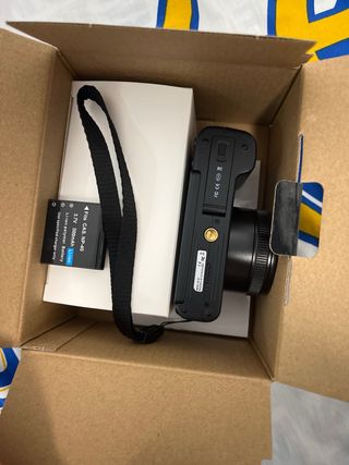 Cámara Digital 4K Ultra HD