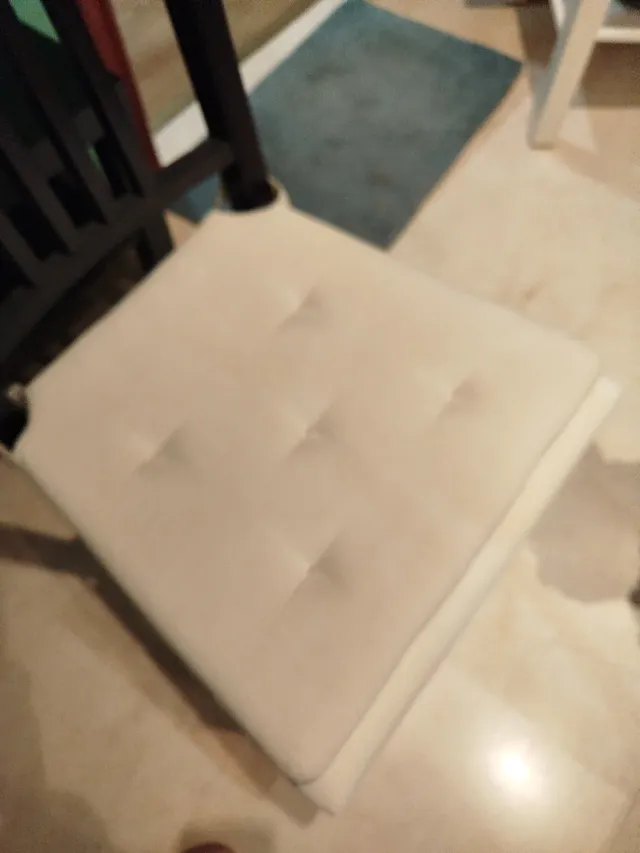 Mesa Comedor Negra + 6 Sillas