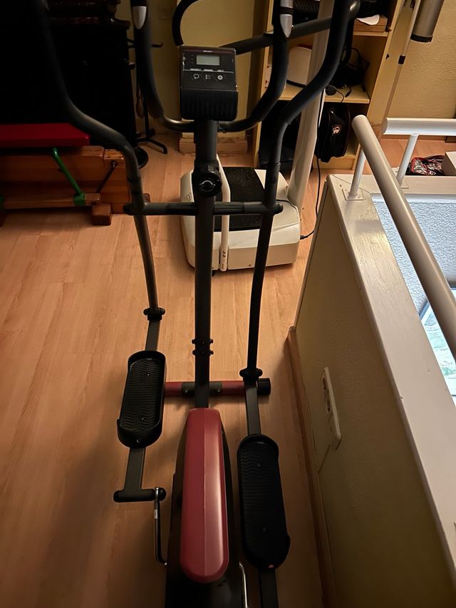 Bicicleta elíptica Siluet Fitness