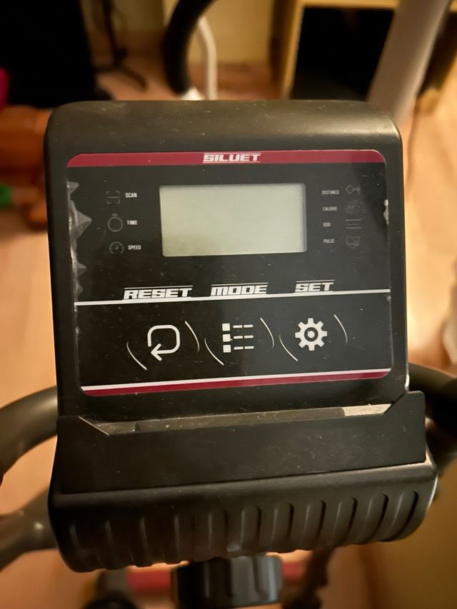 Bicicleta elíptica Siluet Fitness