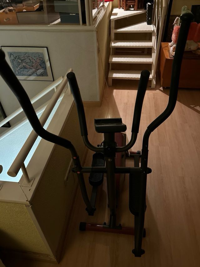 Bicicleta elíptica Siluet Fitness