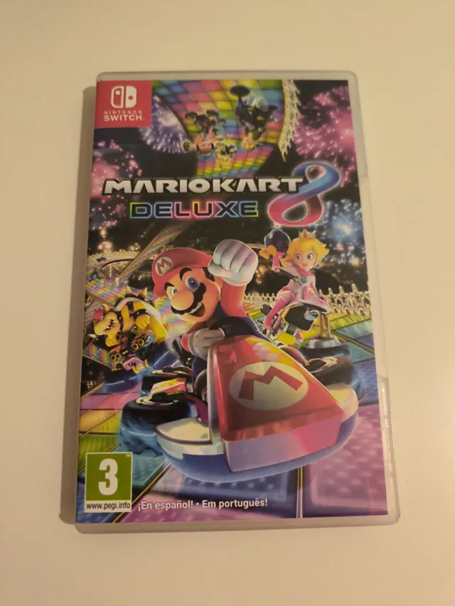 Mario Kart 8 Deluxe Nintendo Switch