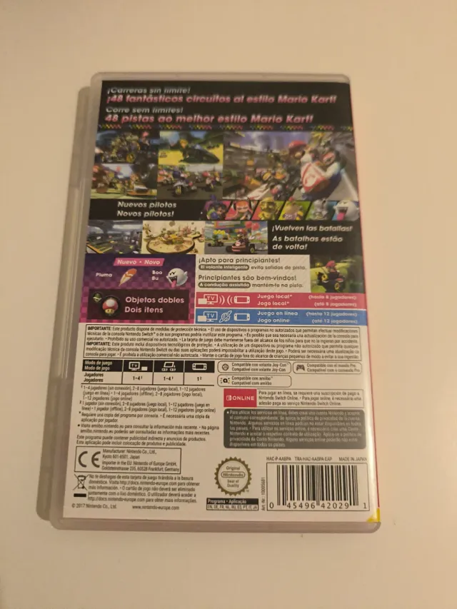 Mario Kart 8 Deluxe Nintendo Switch