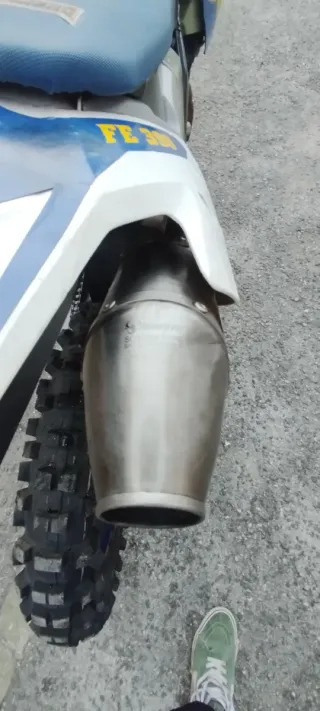 Husaberg FE390 4t EFI