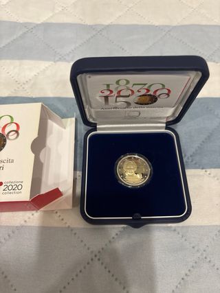 Moneda 2€ Italia 2020 Proof Montessori
