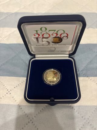 Moneda 2€ Italia 2020 Proof Montessori