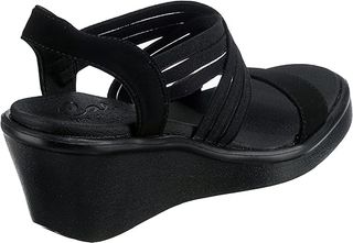 SANDALIAS CUÑA SKECHERS RUMBLE ON DAY - TALLA 38