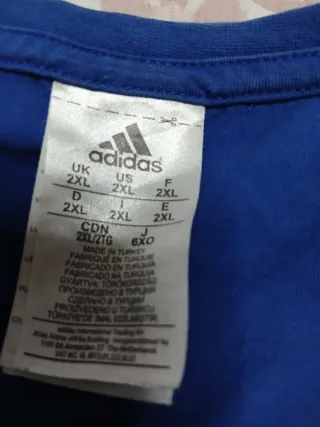 Lote 2 Camisetas Adidas