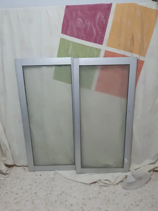 Ventana de aluminio doble