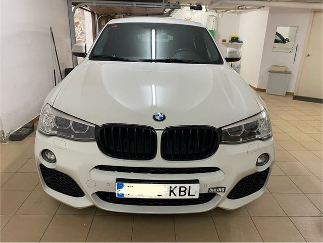 BMW X4 30D XDrive auto
