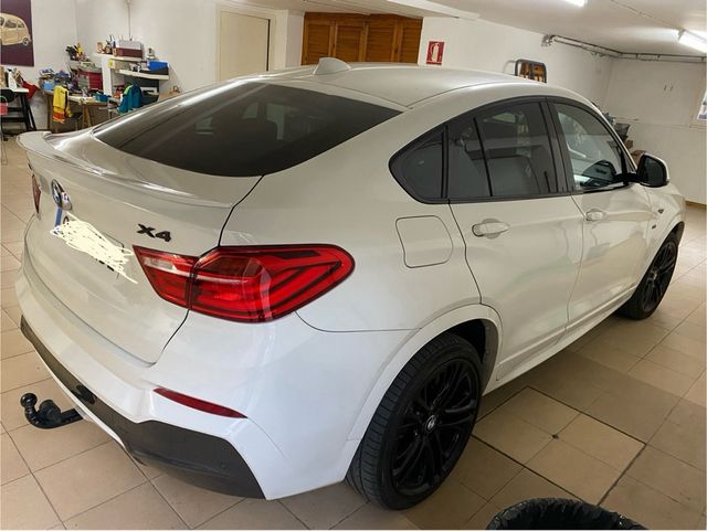 BMW X4 30D XDrive auto