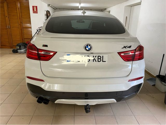 BMW X4 30D XDrive auto