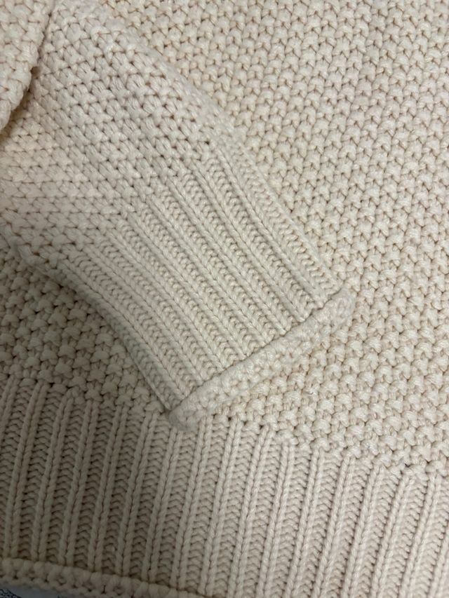 Maglione Shein donna beige collo alto