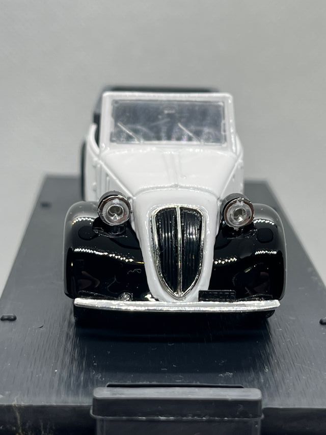 BRUMM FIAT 1100 CABRIO 1937 ESC.1/43, NUEVO C/CAJA
