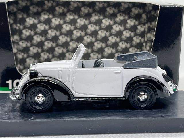 BRUMM FIAT 1100 CABRIO 1937 ESC.1/43, NUEVO C/CAJA