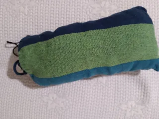 Hamaca infantil a rayas