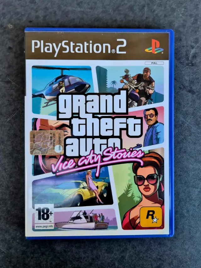 GTA Vice City Stories PS2 Originale PAL