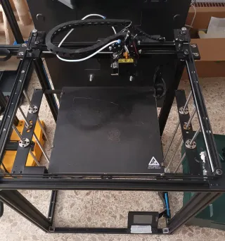 Impresora 3D Tronxy Core XY Negra