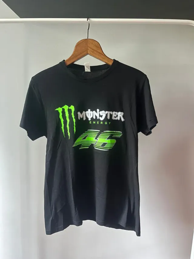 Camiseta Monster Energy Talla M