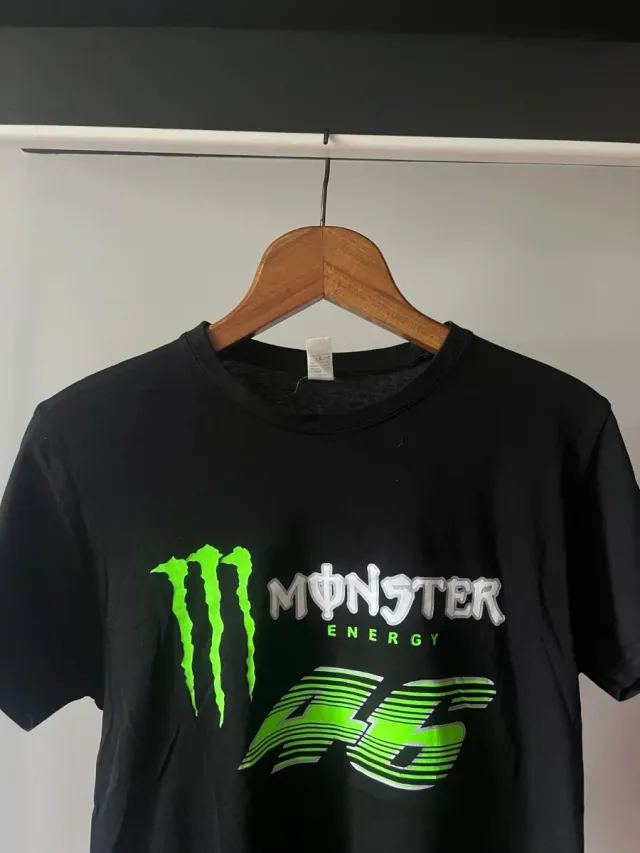 Camiseta Monster Energy Talla M