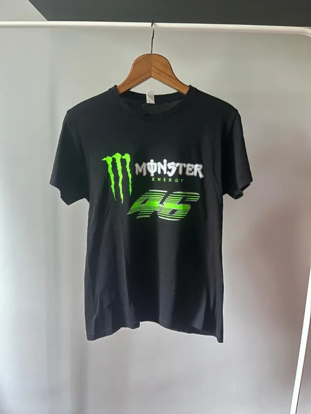 Camiseta Monster Energy Talla M