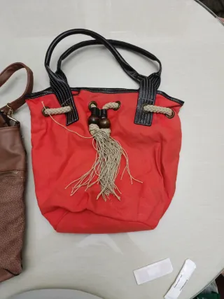 Lote 4 bolsos usados
