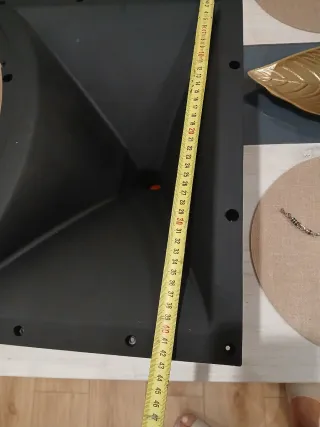 Bocina Negra para Altavoz