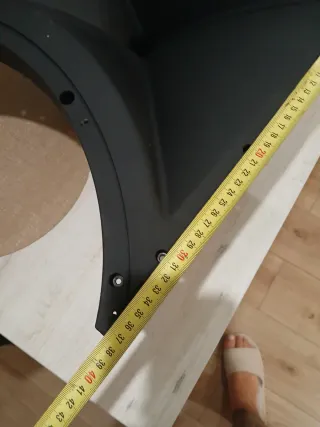 Bocina Negra para Altavoz