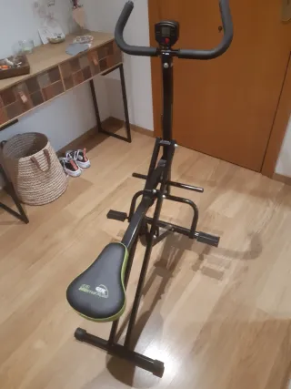 Bicicleta Estática Gym Booster Plus