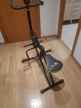 Bicicleta Estática Gym Booster Plus