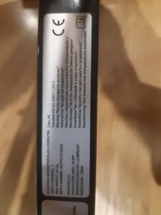 Bicicleta Estática Gym Booster Plus