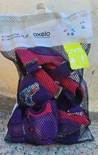 Patines Rosas Ajustables para Niña