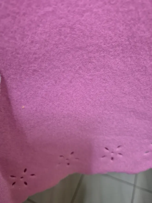 Bufanda suave, sin estrenar en un bonito tono rosa