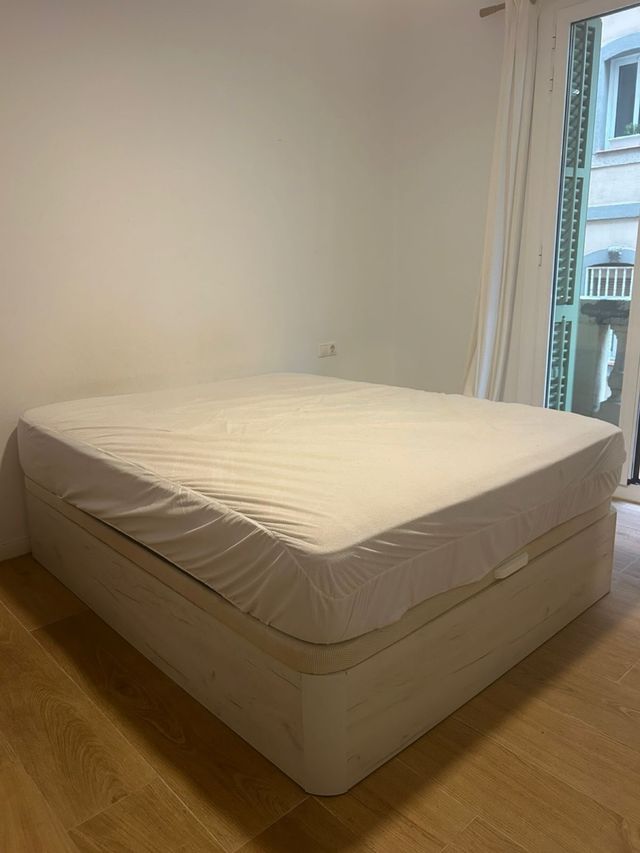 colchon y canapé de 150×190 cm