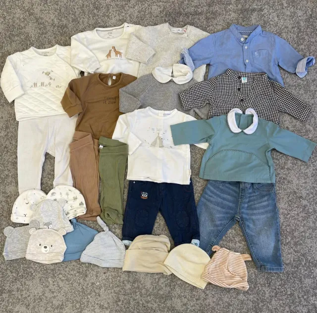 Lote Ropa Bebé Niña/Niño