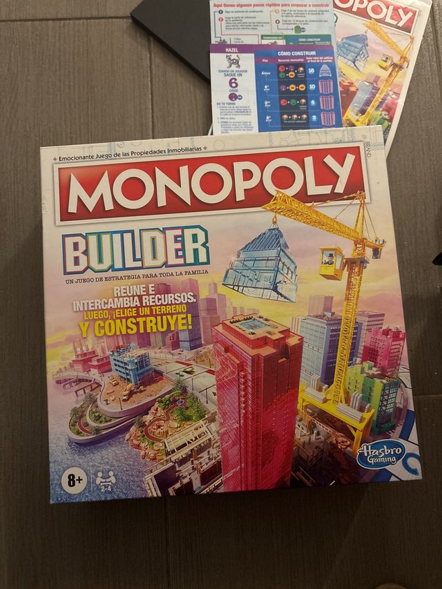Monopoly Builder Juego de Mesa