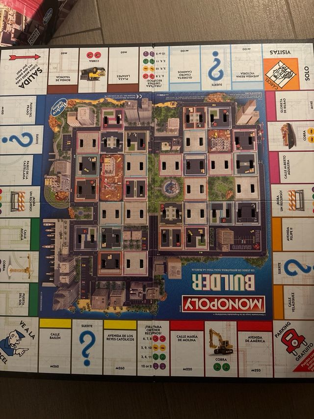 Monopoly Builder Juego de Mesa