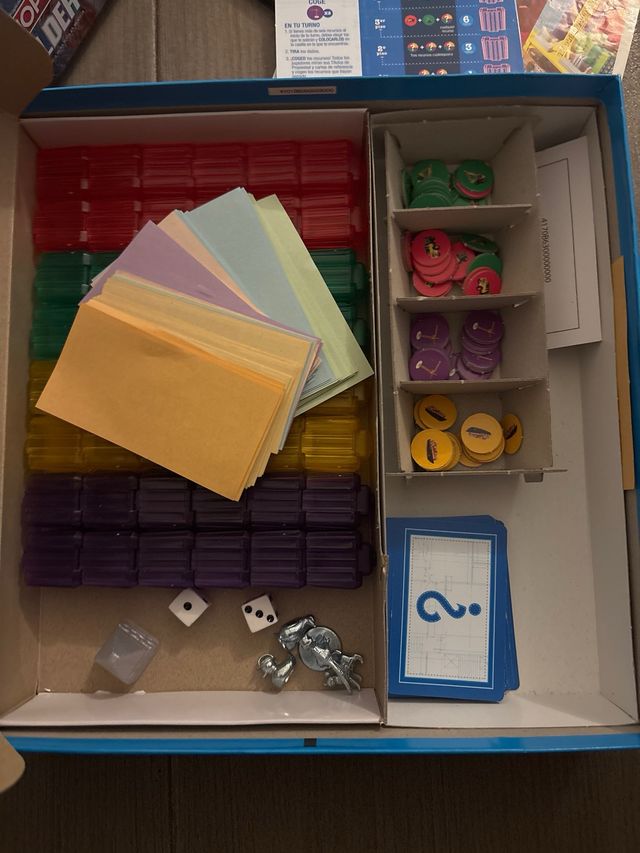 Monopoly Builder Juego de Mesa