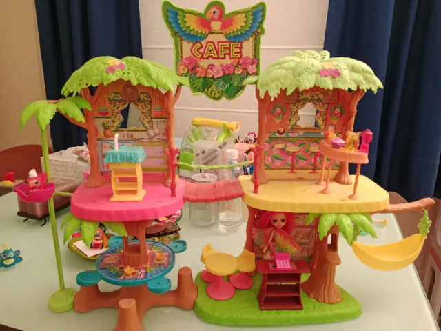 Casa de bonecas Enchantimals