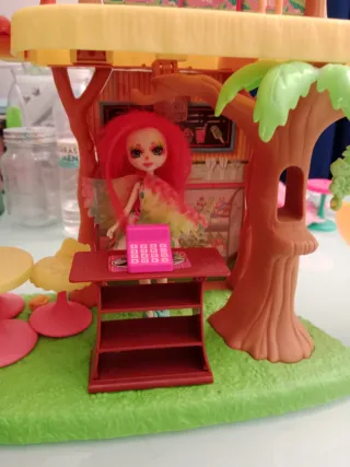 Casa de muñecas Enchantimals