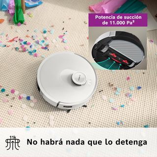 Robot Aspirador Bosch Spotless+